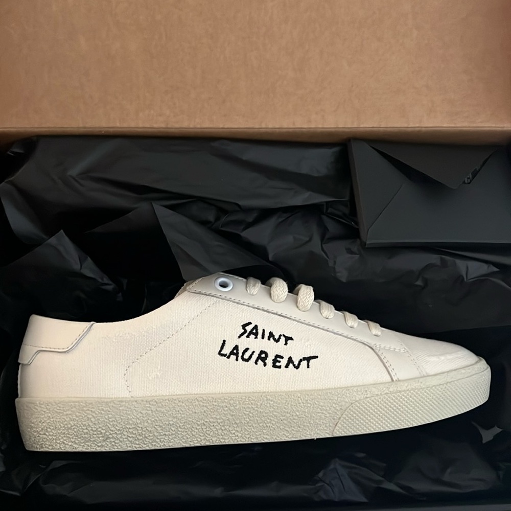 saint Laurent sneakers brand new box size 36 with tags.